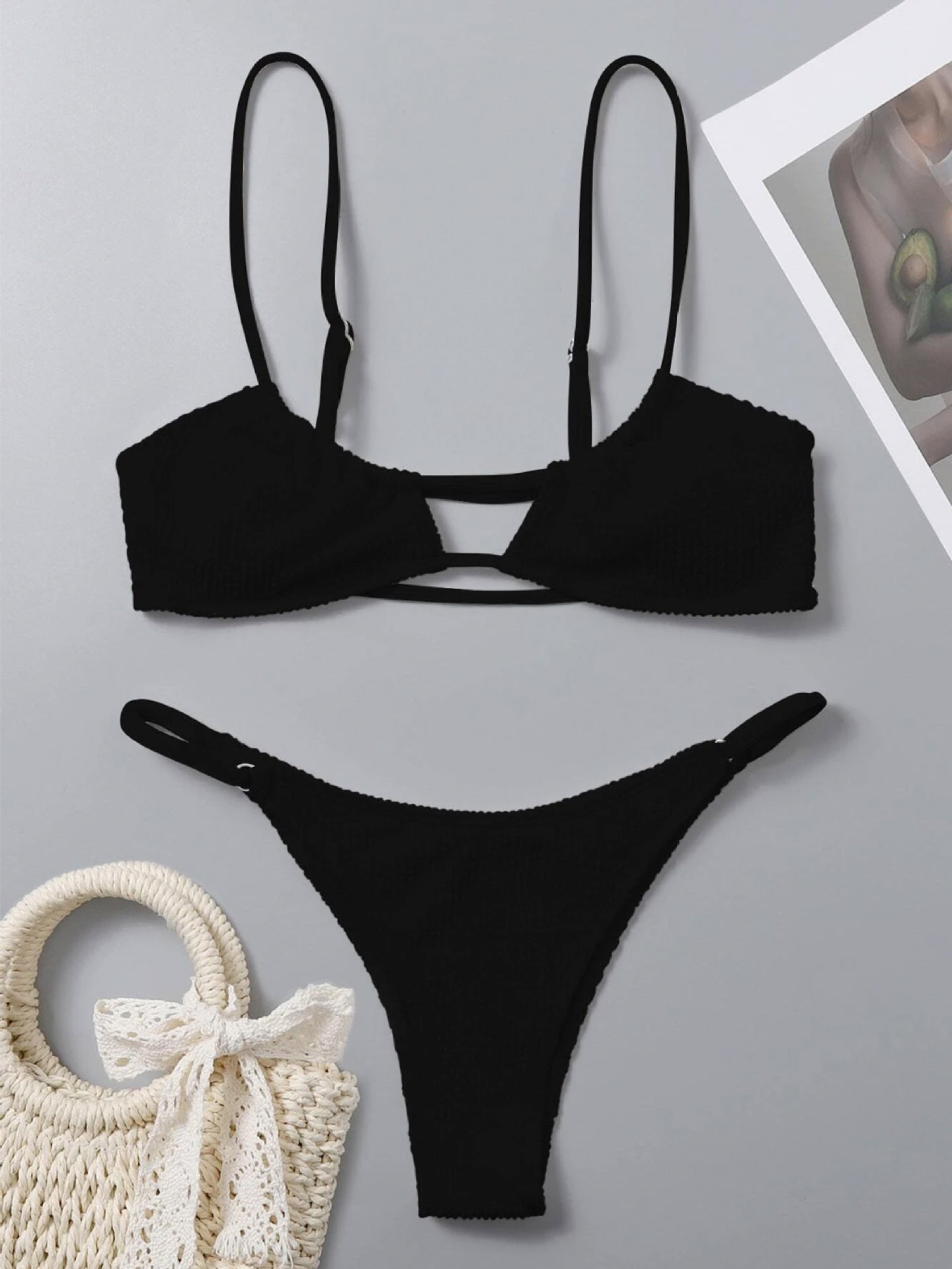 Azure Aura Set-Black Pearl