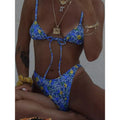 Island Muse - Floral Blue